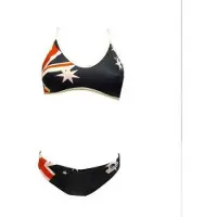Turbo Biquíni Australian Flag