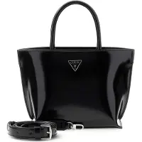 GUESS Mala de ombro 'Sac Bandoulière Arnela Black' preto