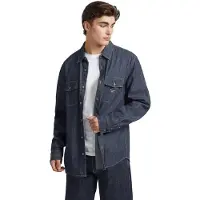 GUESS Jeans Camisa De Manga Comprida Regular Denim
