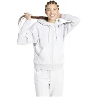 Adidas Moletom Com Fecho Essentials 3 Stripes Fleece