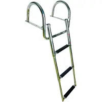 Oem Marine Escada Aço Inoxidável 4 Degraus
