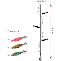 Expert Predator Baixos De Linha Tataki Oppai 1.9 M