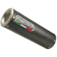 Gpr Exhaust Systems Silenciador Homologado Com Tubo De Ligação M3 Titanium High Level Full Line System Trident 660 21-22 Euro 5 Cat