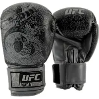 UFC Luvas De Boxe De Couro Artificial Naga