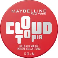 Maybelline New York Cloudtopia Divine Crimson Cheek & Lip Mousse 03