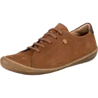 El naturalista unisex. 2577011ND005_023 Chinelos de couro castanho Pleasant Wood Pawikan (40), Marrom, Plano, Cordão, Casual