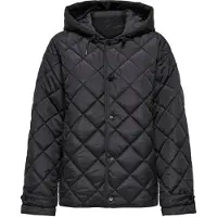 ONLY Casaco de inverno 'ONLJuliet' preto