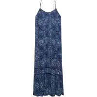 Superdry Vestido Longo Sem Mangas Cami