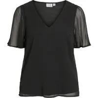 Vila Blusa De Manga Curta Falia