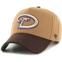 47 Boné Mlb Arizona Diamondbacks Sure Shot Tt Cotton Mvp Dt