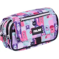 Milan Estojo 4 Zipped With A Flap Aliens 2 Special Series