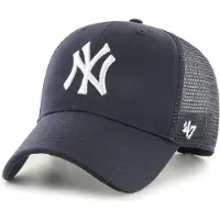 47 Brand Boné 'Brand MLB New York Yankees Branson Cap' azul escuro
