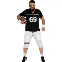 Guirca Fantasia De Quarterback Masculina