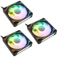 Kolink Ventilador Umbra X Argb High Performance Pwm 120 Mm 3 Unidades