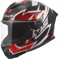 LS2 Capacete Integral Ff820 Rapid Iii Xtrem