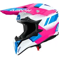 Airoh Capacete Off-road Wraaap Vision