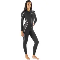 Seac Sub Fato De Mergulho Para Mulher M.lungo Invidia 3 Mm