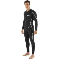 Seac Sub Fato De Mergulho Para Freediving M.lungo Invidia 3 Mm