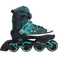 KRF Patins Em Linha Infantis Ajust Jungle