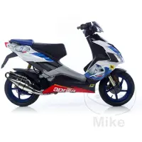 Leovince Silenciador Hand Made Tt Black Edition Aprilia Sr 50 Lc Ditech 2004/sr 50 R Lc Ditech 05-12