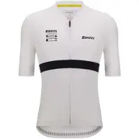 Santini Camisola De Ciclismo De Manga Curta Pirelli