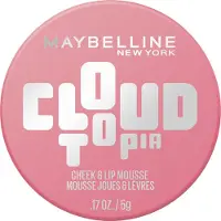 Maybelline New York Cloudtopia Divine Crimson Cheek & Lip Mousse 07