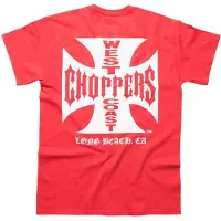 West Coast Choppers Camiseta De Manga Curta Og Atx