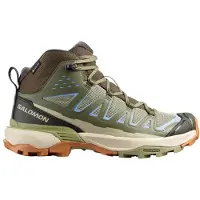 Salomon - Calçado caminhada mulher - X Ultra 360 Edge Mid GTX W Tea/Dl para Mulher - Tamanho 40 2/3 - Caqui