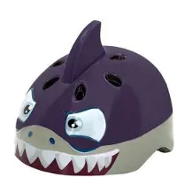 K3yriders Capacete Júnior Tubarão 3d