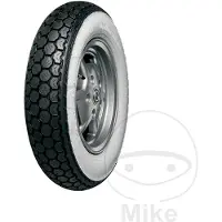 Continental Pneu Dianteiro/traseiro Da Scooter K 62 Whitewall Reinforced 59j Tl