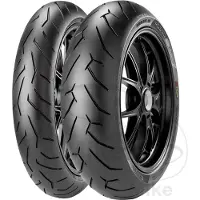 Pirelli Pneu Dianteiro De Estrada Diablo Rosso Ii 58w Tl