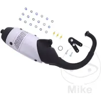 Leovince Sistema De Escape Completo Homologado Touring Mbk/yamaha 5516