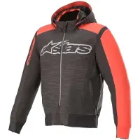 Alpinestars Moletom Com Fecho Rhod Windstopper