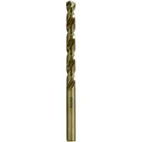 RUKO Broca Para Metal Din 338 Hss-co 5 Ground Split Point Helical Ø 7.9 Mm 10 Unidades