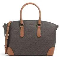 Michael Kors Malas de tiracolo 'Murphy' castanho