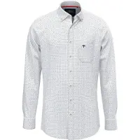 Fynch&Hatton Camisa De Manga Comprida Multicolor Minimal Print