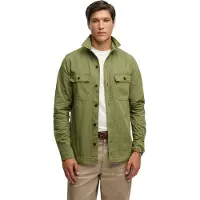 Superdry Camisa De Manga Comprida Military