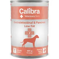 Calibra Ração Húmida Para Cães Vet Diet Dog Gastrointestinal Low Fat
