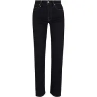 Levi's Calças de ganga 'Ribcage Full Length' azul escuro