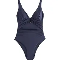 Next Fato de banho modelador navy