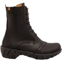 El naturalista para mulher. 2NG572019605_001 Botins em pele Ng57 preto (40), Couro, 1 a 3cm, Cordão, Casual