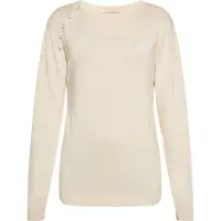 Faina Pullover marfim