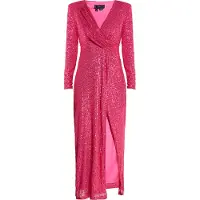 Faina Vestido de festa rosa