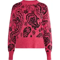 Usha Pullover 'Rakata' vermelho / preto