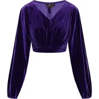 Faina Blusa roxo