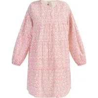 IZIA Vestido pedra / rosa claro / branco natural