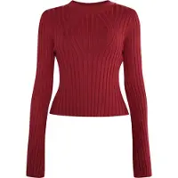 Faina Pullover 'Dedica' vermelho vinho