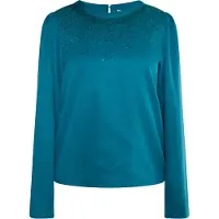 Usha Blusa petróleo