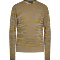 Tuffskull Pullover brocado / mocha