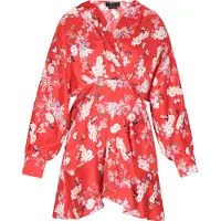 Faina Vestidos camiseiros opal / verde escuro / vermelho / branco